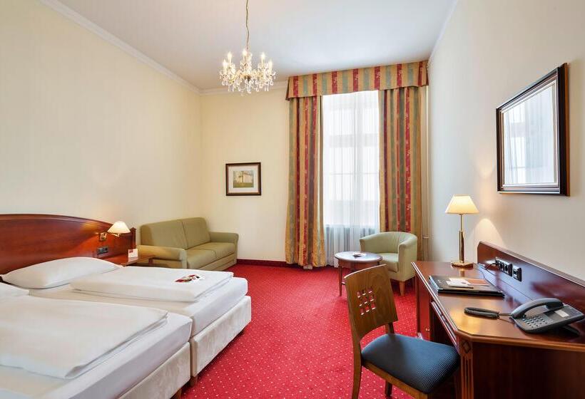 프리미엄 룸, Austria Trend Hotel Schloss Wilhelminenberg Wien