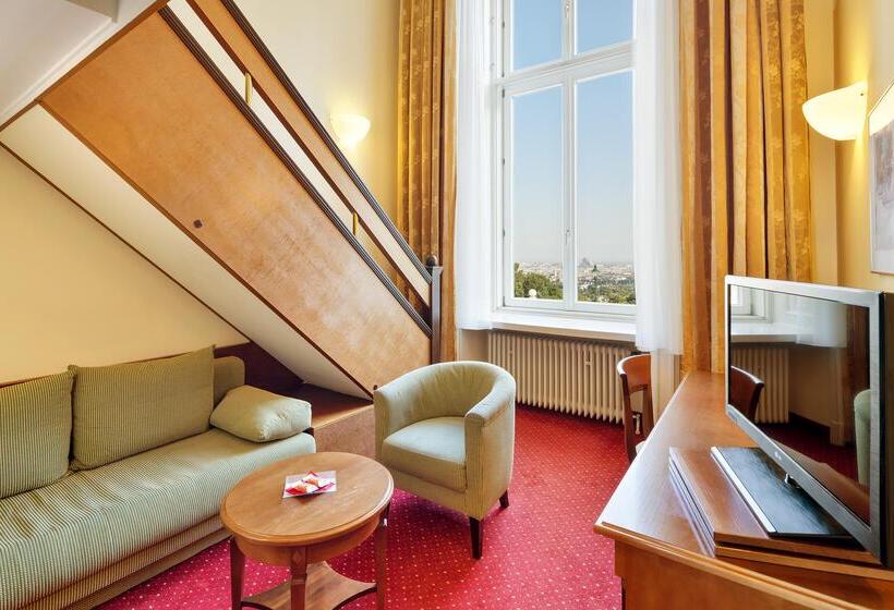 프리미엄 룸, Austria Trend Hotel Schloss Wilhelminenberg Wien