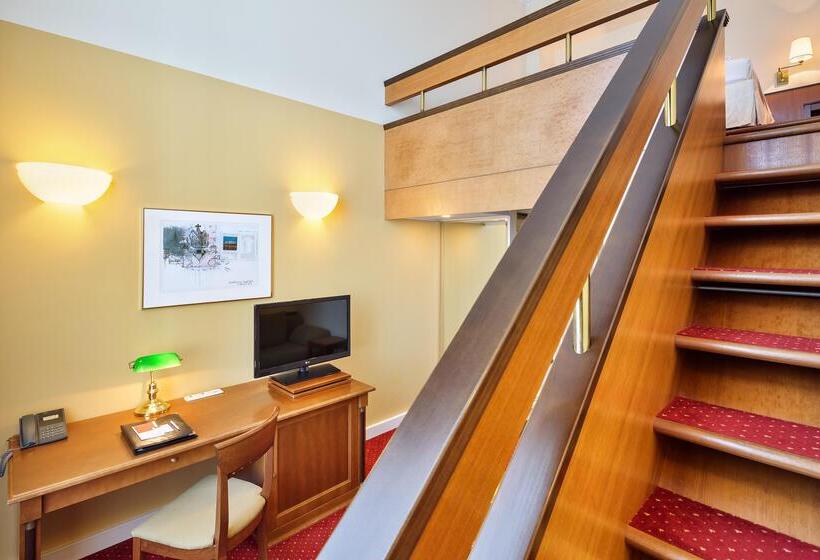 프리미엄 룸, Austria Trend Hotel Schloss Wilhelminenberg Wien