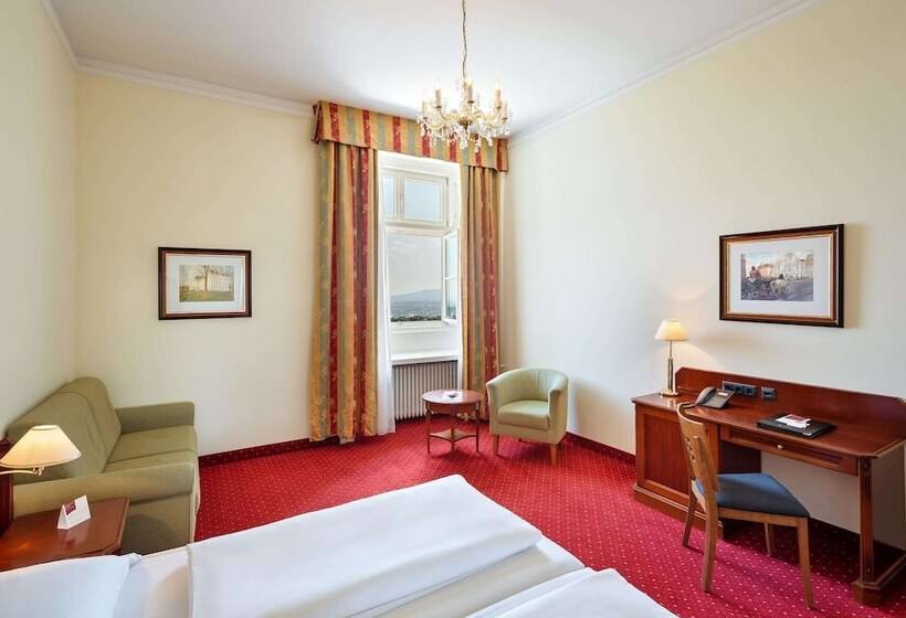 프리미엄 룸, Austria Trend Hotel Schloss Wilhelminenberg Wien