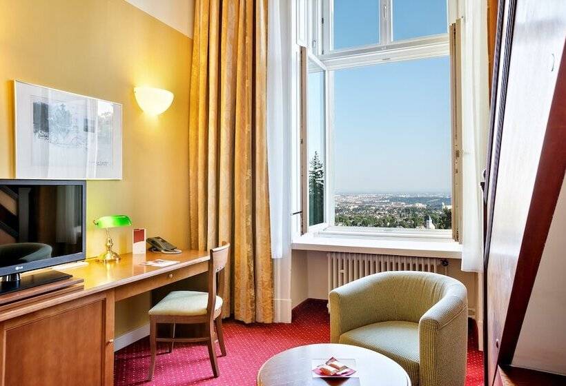 프리미엄 룸, Austria Trend Hotel Schloss Wilhelminenberg Wien