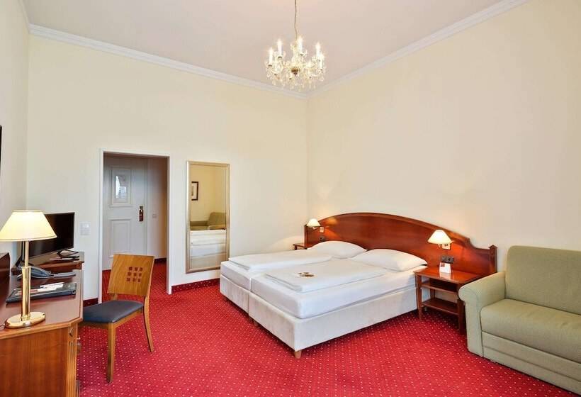 프리미엄 룸, Austria Trend Hotel Schloss Wilhelminenberg Wien