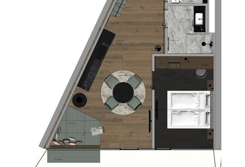 スタンダードルーム, Berg Hinterstoder