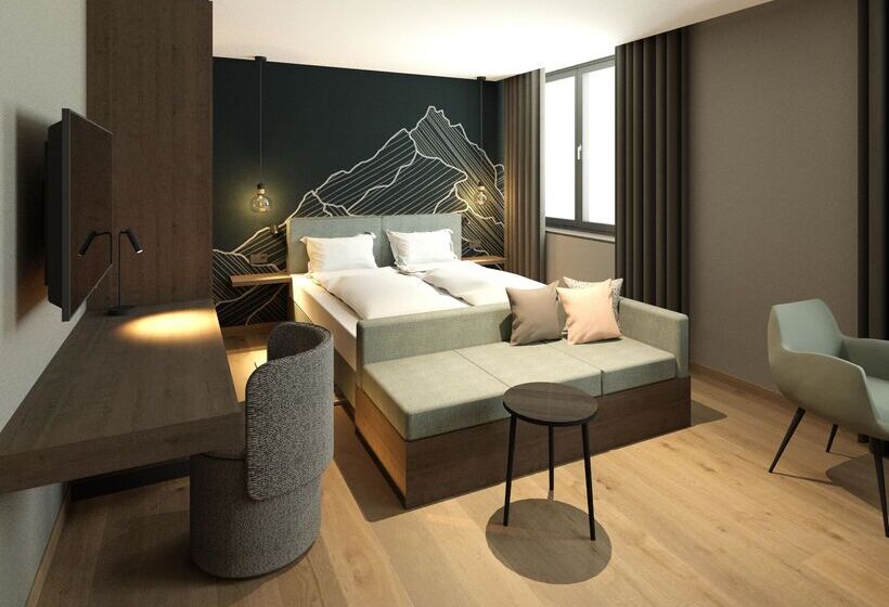 スタンダードルーム, Berg Hinterstoder