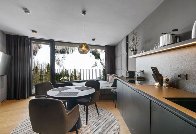 スタンダードルーム, Berg Hinterstoder