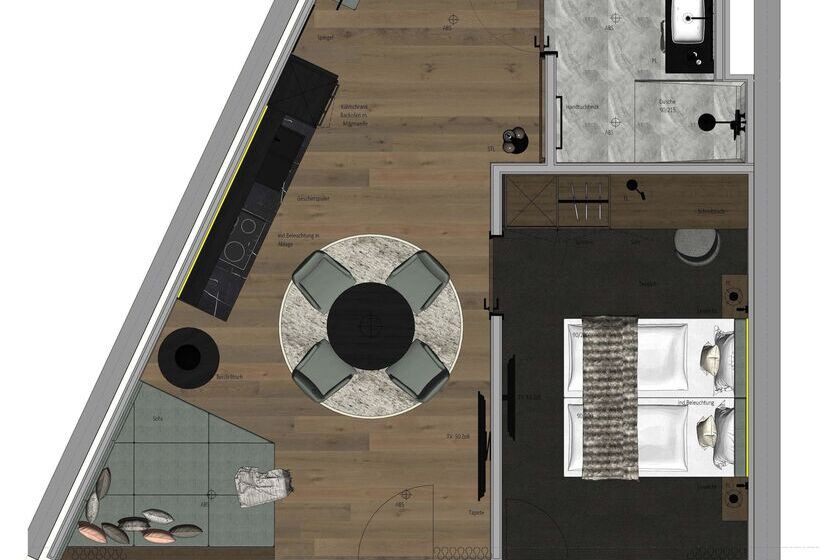 スタンダードルーム, Berg Hinterstoder