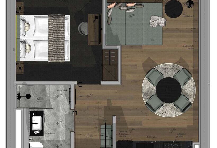 スタンダードルーム, Berg Hinterstoder