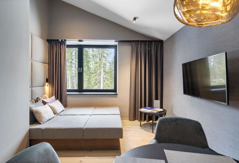 スタンダードルーム, Berg Hinterstoder