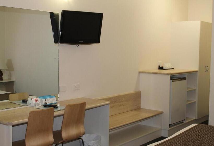 חדר סטנדרט, Econo Lodge Dockside Glenelg