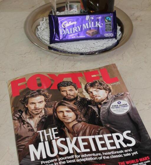 חדר סטנדרט, Econo Lodge Dockside Glenelg