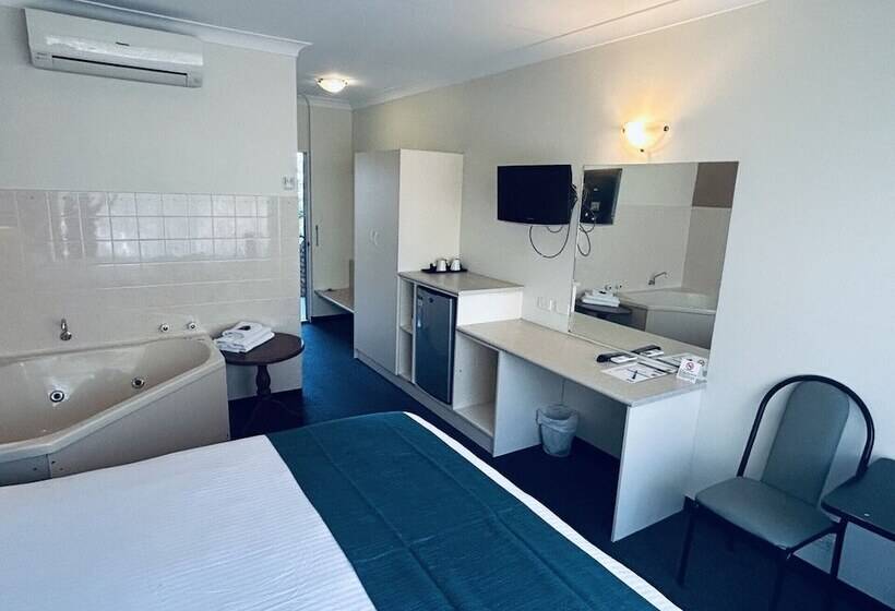 חדר סטנדרט, Econo Lodge Dockside Glenelg