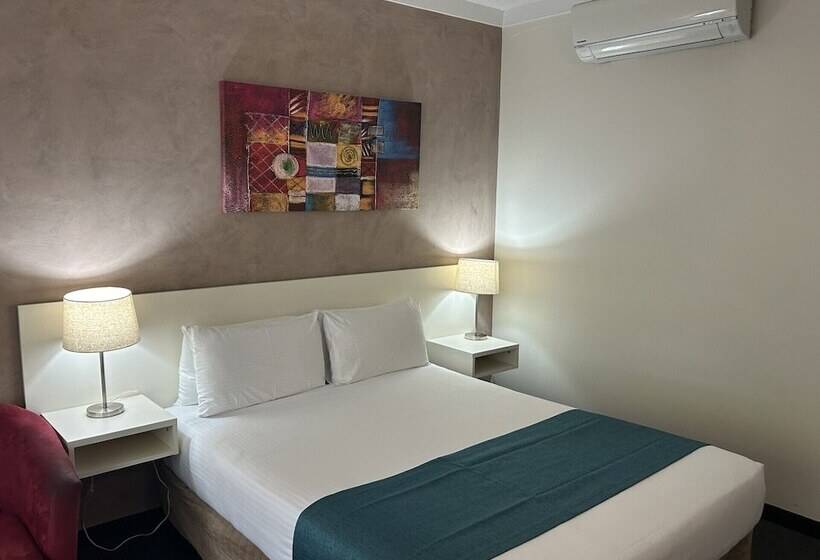 חדר סטנדרט, Econo Lodge Dockside Glenelg