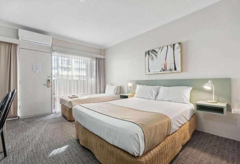 חדר סטנדרט, Econo Lodge Dockside Glenelg