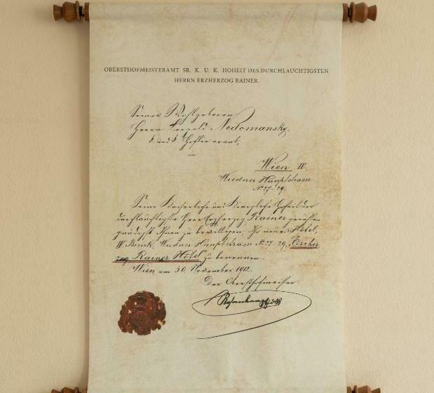 اتاق استاندارد, Erzherzog Rainer