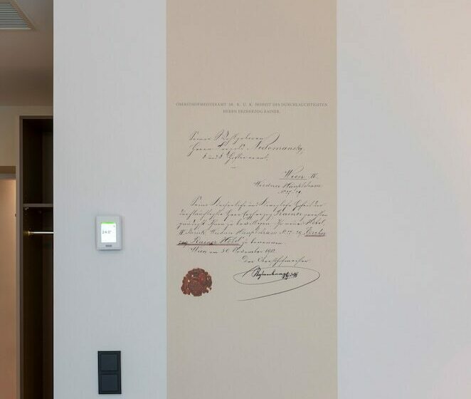 اتاق استاندارد اینتریور, Erzherzog Rainer