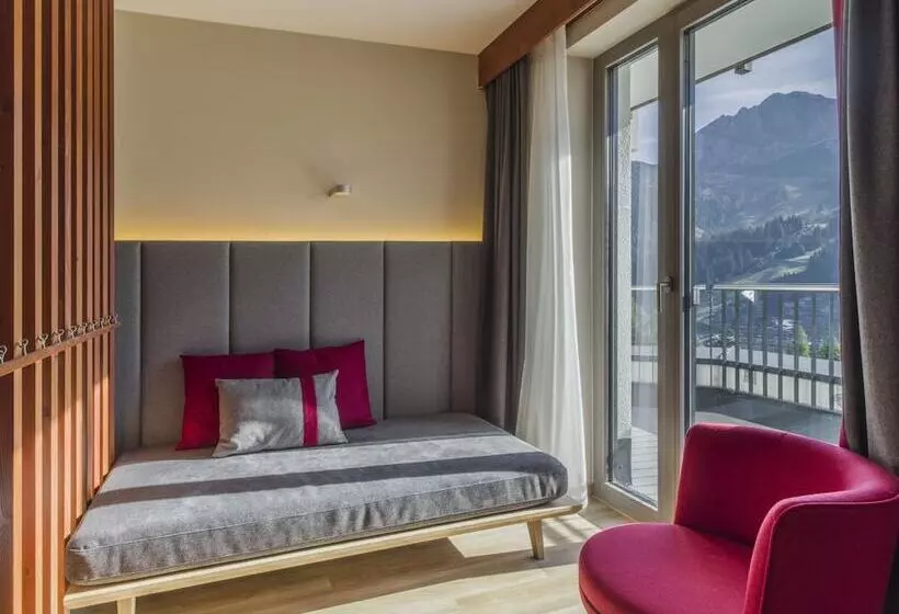 バルコニー付きデラックスルーム, Falkensteiner Family Hotel Sonnenalpe