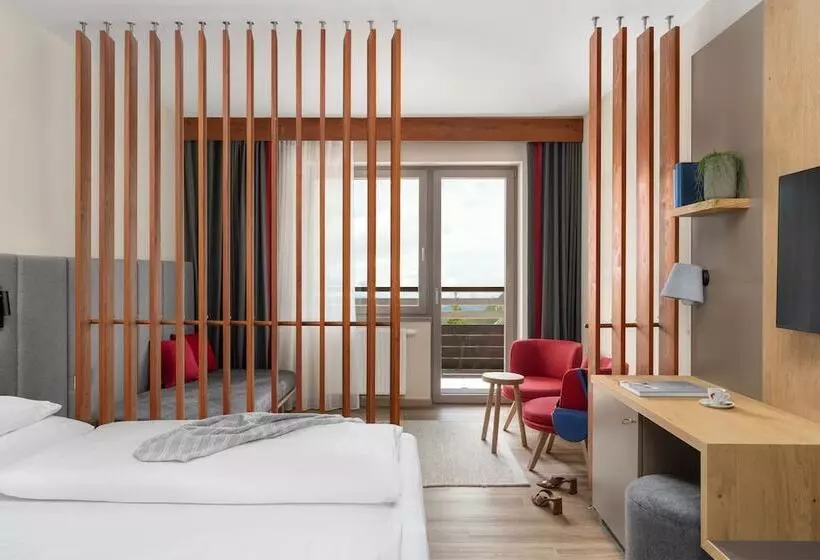 バルコニー付きデラックスルーム, Falkensteiner Family Hotel Sonnenalpe