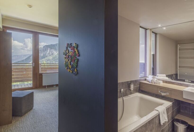 Семейный Номер, Falkensteiner Family Hotel Sonnenalpe