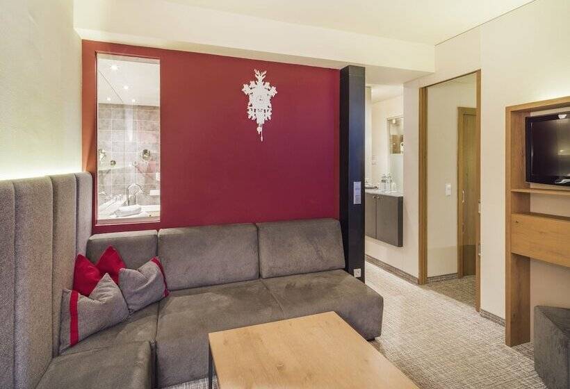 家庭间, Falkensteiner Family Hotel Sonnenalpe