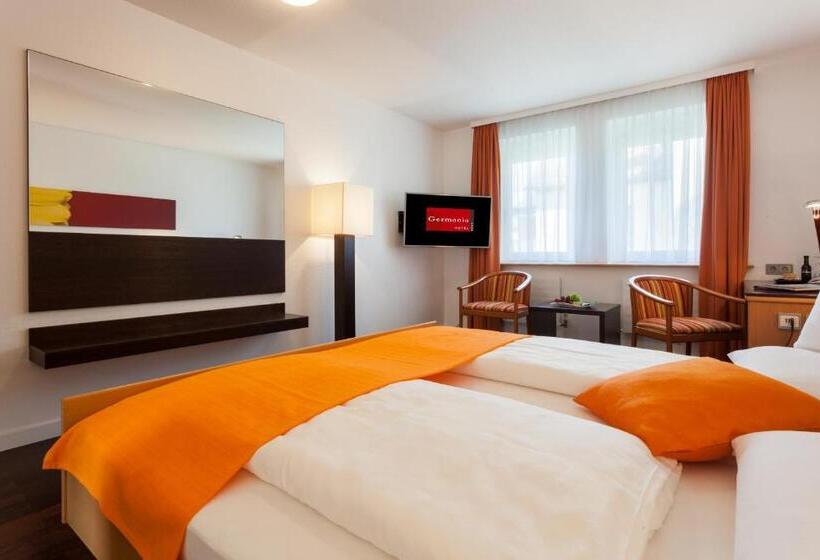 غرفة سوبيريور, Germania