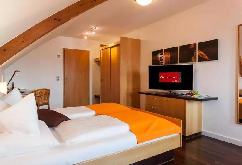 Quarto superior, Germania
