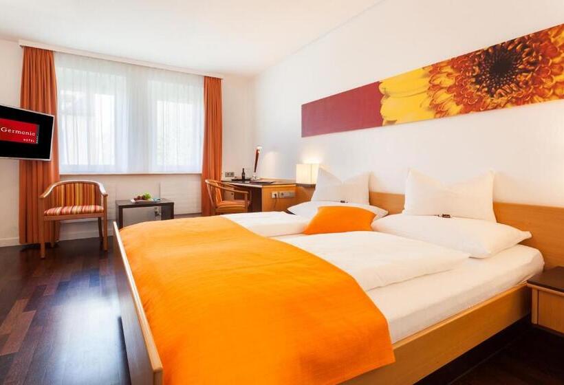 غرفة سوبيريور, Germania