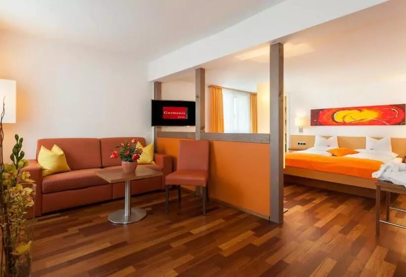 Suite Junior, Germania