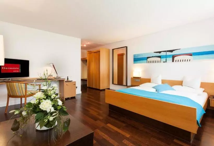 Suite Junior, Germania