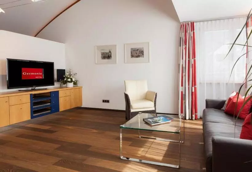 Suite Deluxe, Germania