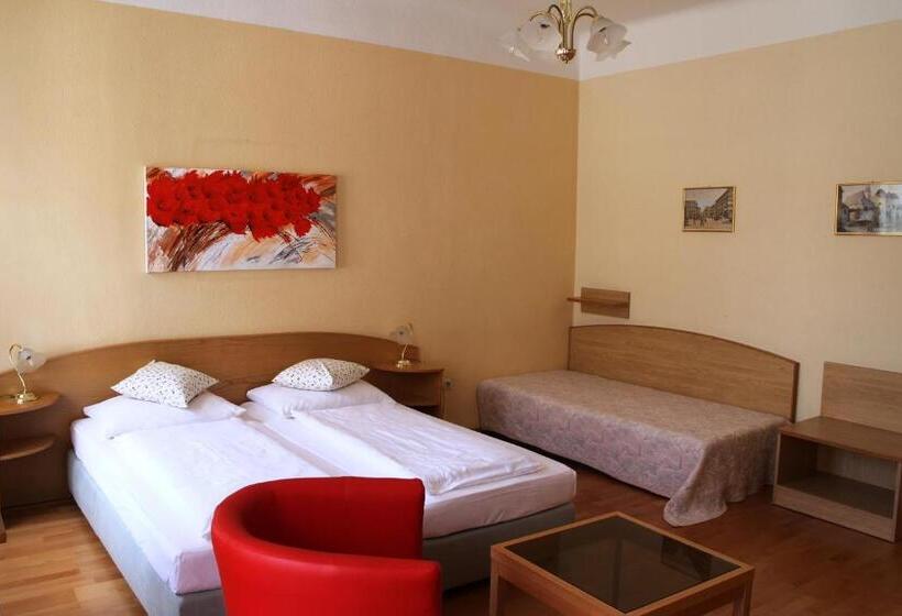 اتاق استاندارد سه نفره, Graf Stadion