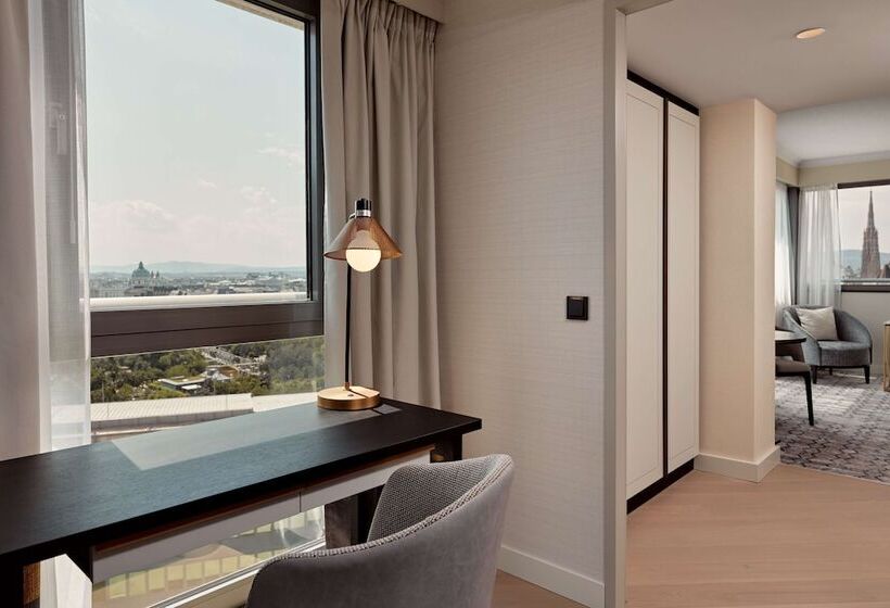 套房, Hilton Vienna Park