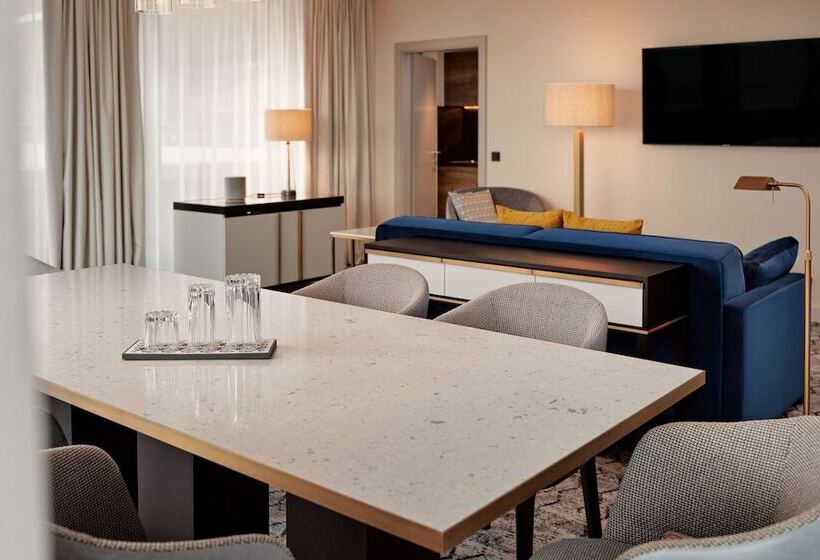 阁楼套房, Hilton Vienna Park