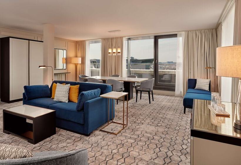 阁楼套房, Hilton Vienna Park