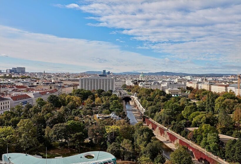 프리미엄 룸, Hilton Vienna Park