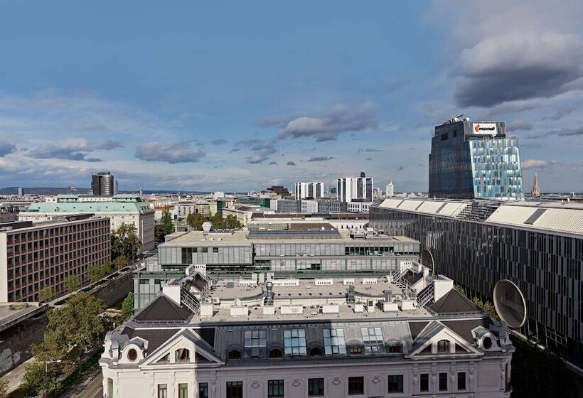 高级客房, Hilton Vienna Park