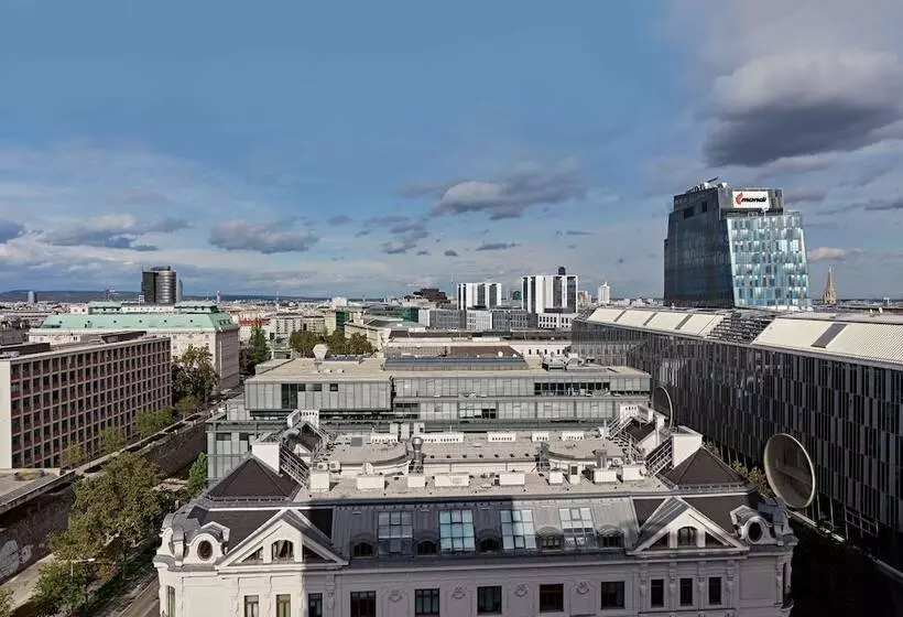اتاق پرمیوم, Hilton Vienna Park