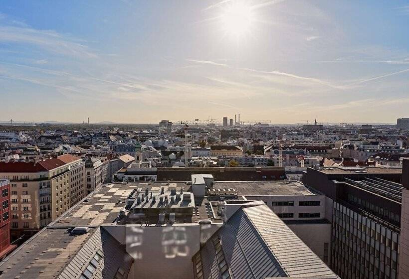 高级客房, Hilton Vienna Park