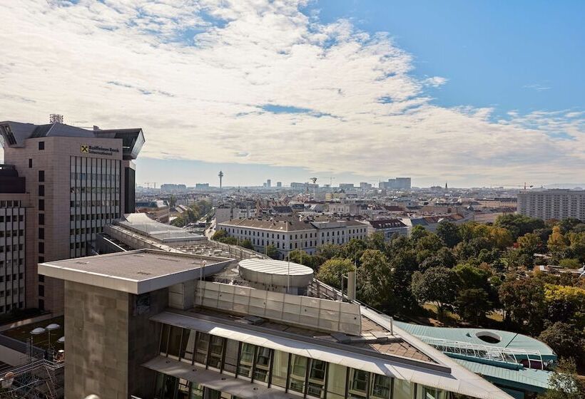 高级客房, Hilton Vienna Park