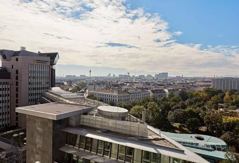 اتاق پرمیوم, Hilton Vienna Park