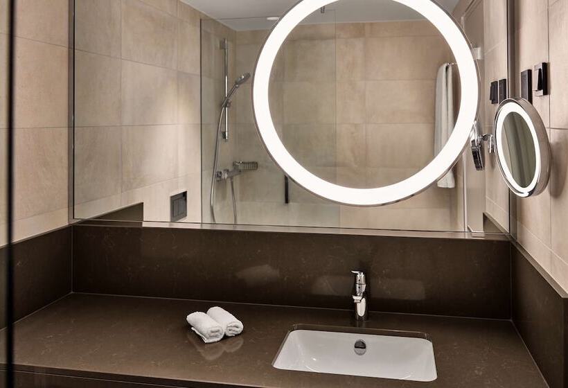 带观景的标准间, Hilton Vienna Park