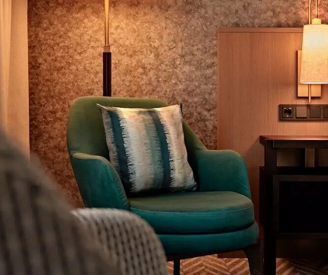 اتاق استاندارد با چشم‌انداز, Hilton Vienna Park