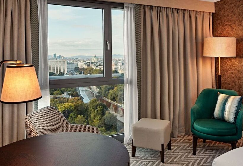 带观景的标准间, Hilton Vienna Park