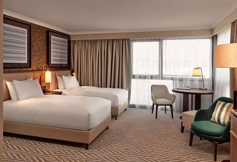 اتاق استاندارد با چشم‌انداز, Hilton Vienna Park