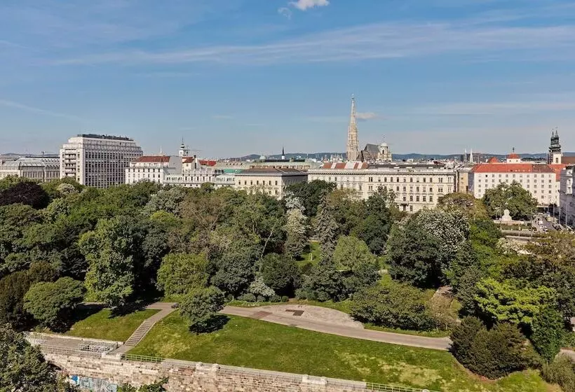 اتاق پرمیوم, Hilton Vienna Park