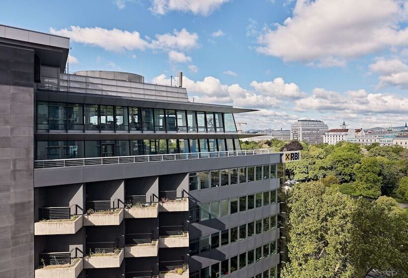 高级客房, Hilton Vienna Park