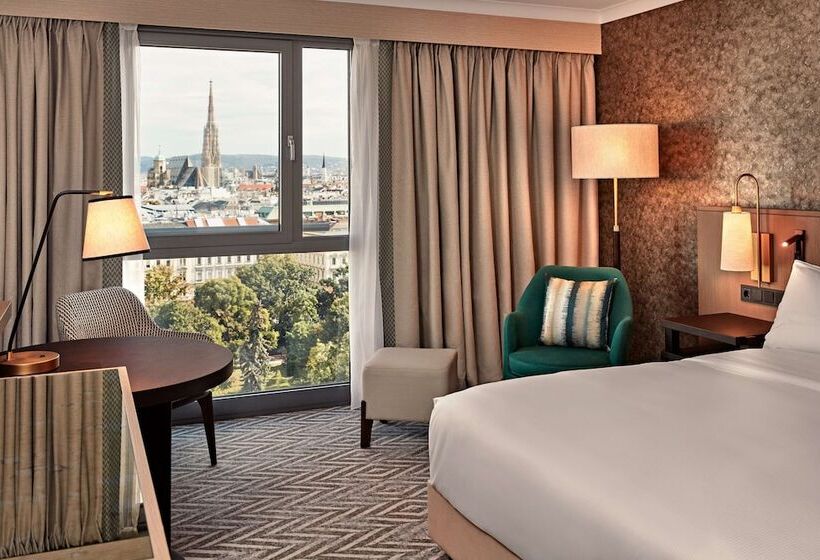 高级客房, Hilton Vienna Park