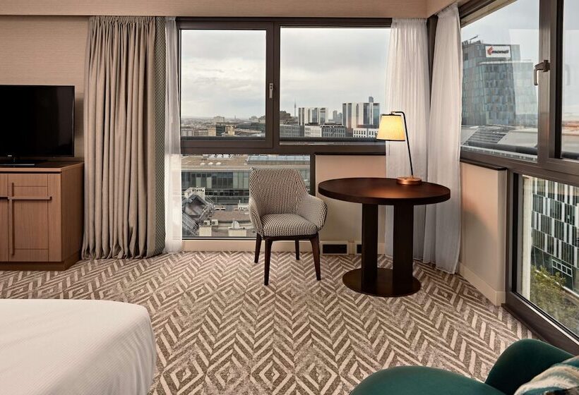 高级客房, Hilton Vienna Park