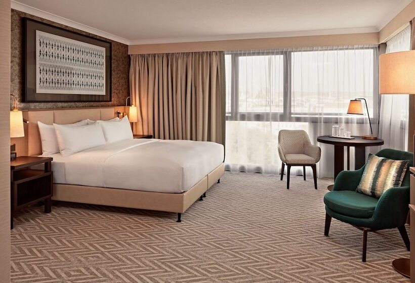 高级客房, Hilton Vienna Park