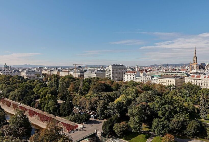 펜트하우스 스위트, Hilton Vienna Park