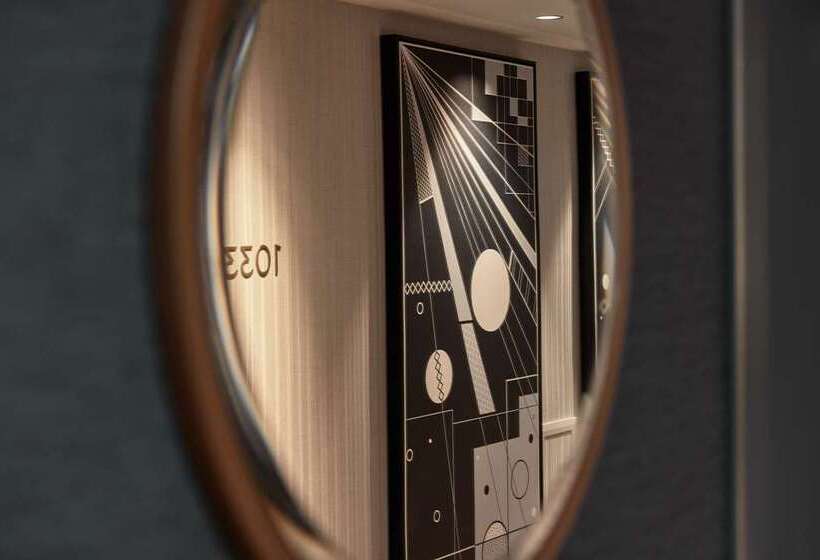 带大床的行政房间, Hilton Vienna Park